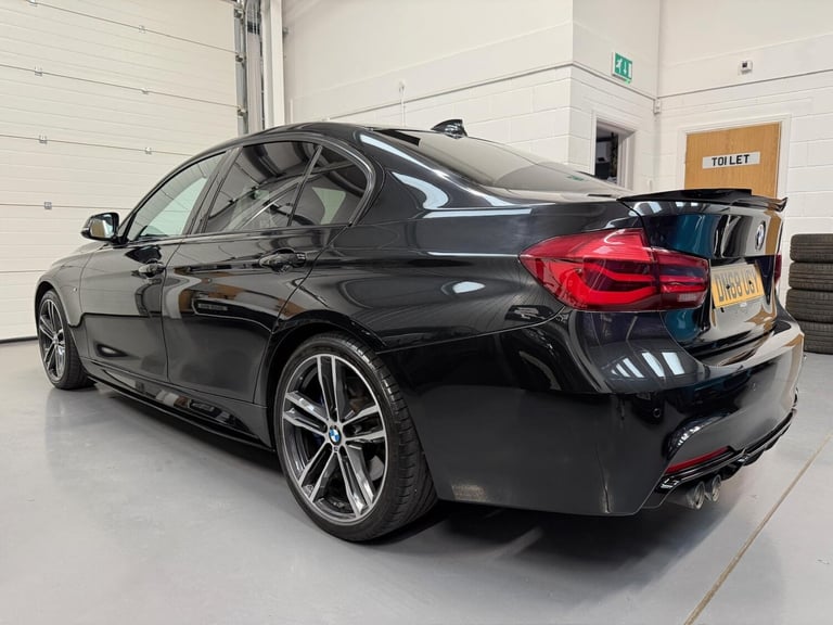 2018 BMW 3 Series 320d M Sport Shadow Edition 4dr Step Auto SALOON DIESEL Automatic