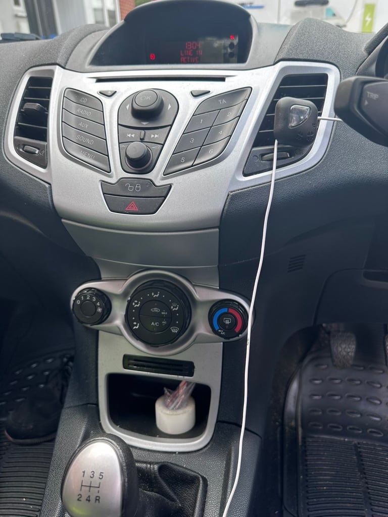 Ford, FIESTA, Hatchback, 2012, Manual, 1242 (cc), 3 doors
