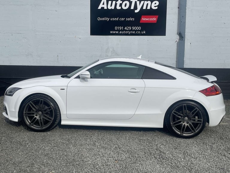 2013 Audi TT 2.0 TT Black Edition TDI Quattro 4WD 3dr Coupe Diesel Manual
