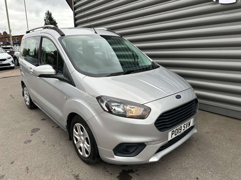 2019 Ford Tourneo Courier 1.0 Tourneo Courier Zetec 5dr Unlisted Petrol Manual