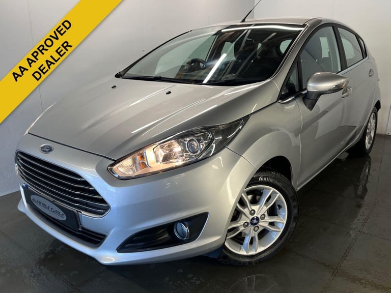 2016 Ford Fiesta 1.25 Zetec Hatchback 5dr Petrol Manual Euro 6 (82 ps) 12 MONTHS AA, FRESH S HATC...