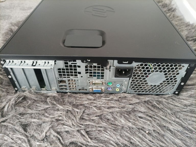 HP i5 Desktop PC with Windows 11 Pro 500GB Hard Drive Computer 