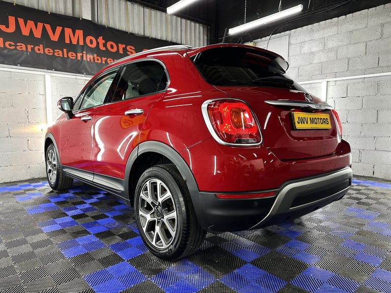 2015 Fiat 500X 1.4 MultiAir Cross SUV 5dr Petrol Manual Euro 6 (s/s) (140 ps)