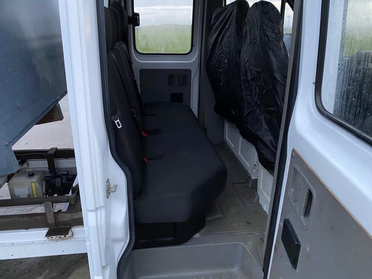 Mercedes sprinter crew cab tipper 2.1 cdi 2018 full year mot 55 thousand miles