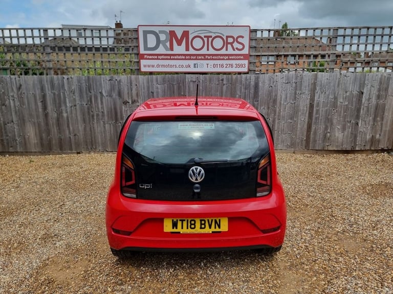 2018 Volkswagen up! 1.0 BlueMotion Tech Move up Hatchback Petrol Manual
