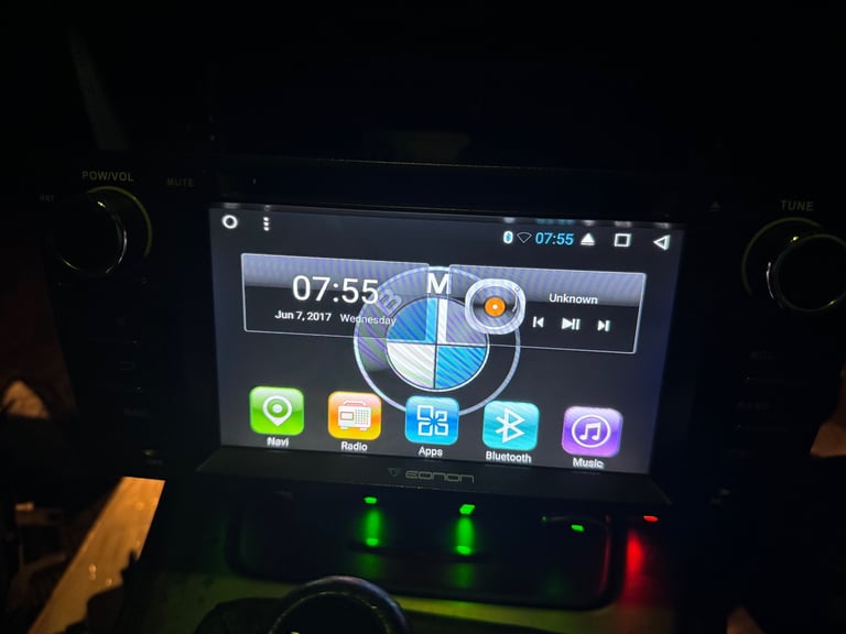 image for Bmw Eonnon E91 E92 E90 E93 android satnav bluetooth kit 