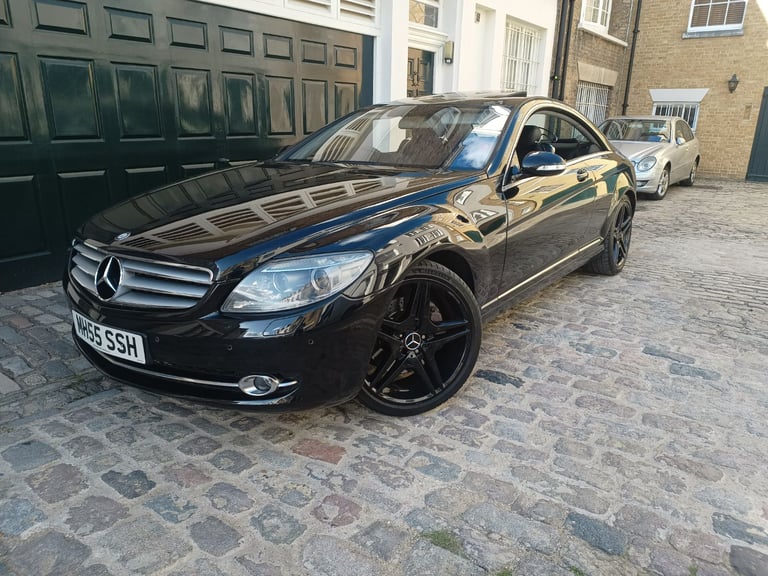 Mercedes-Benz, CL, Coupe, 2008, Semi-Auto, 5461 (cc), 2 doors possible swap