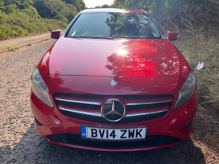 2014 Mercedes-Benz A-Class A180 BlueEFFICIENCY SE 5dr HATCHBACK Petrol Manual