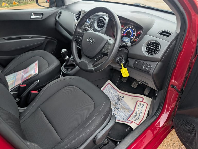 2017 Hyundai i10 1.2 Premium 5dr HATCHBACK PETROL Manual