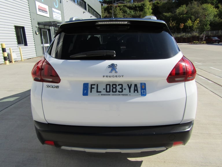 2019 Peugeot 2008 1.2PURE TECH ACTIVE EURO6 5DR PETROL LEFT HAND DRIVE Estate Petrol Manual