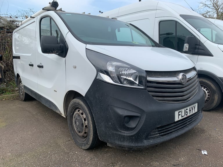 2016 Vauxhall Vivaro 1.6 CDTi 2900 ecoFLEX Panel Van 5dr Diesel Manual L1 H1