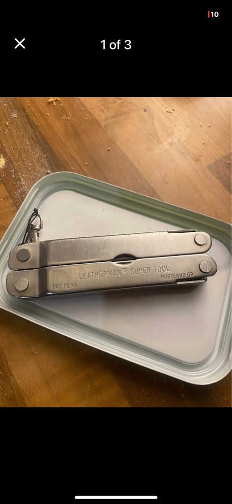 image for Leatherman super tool 