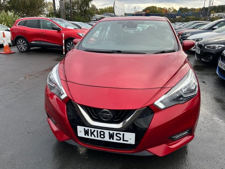 2018 Nissan Micra 0.9 Petrol (IG-T), Acenta Edition, Hatchback, 5 Door, Manual, Euro 6. Hatchback...