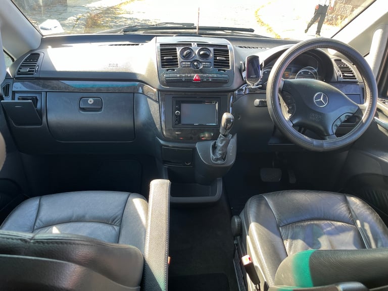 Mercedes Viano, 8 seater. Auto, long MOT,