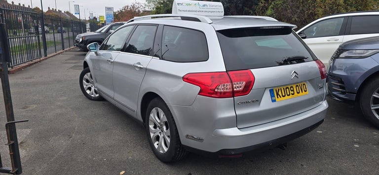  Citroen C5 2.0 HDi Exclusive 5dr Diesel Manual