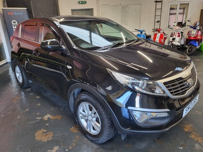 Kia Sportage CRDI 1