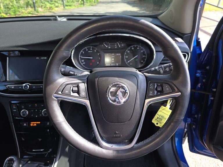 2016 66 VAUXHALL MOKKA X 1.6I ELITE SUV 5DR PETROL MANUAL EURO 6 (S/S) (115 PS)