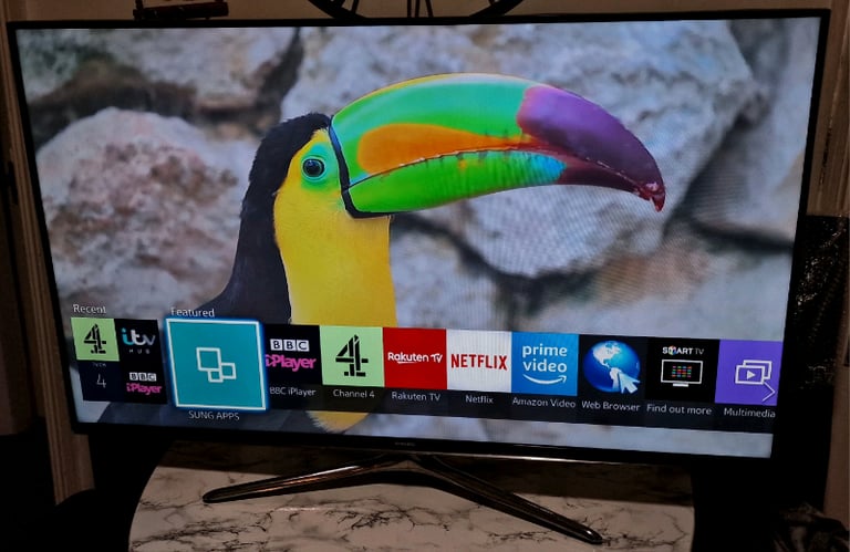Smart TV Samsung Fully Working order 50inch NO OFFERT
