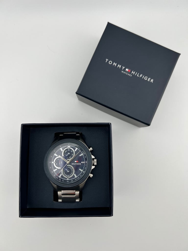 image for DISCOUNTED PRICE – Tommy Hilfiger Clark Chronograph (Limited Offer!)