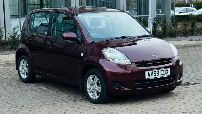 image for 2009 Daihatsu Sirion 1.3 SE 90 5dr Auto HATCHBACK PETROL Manual