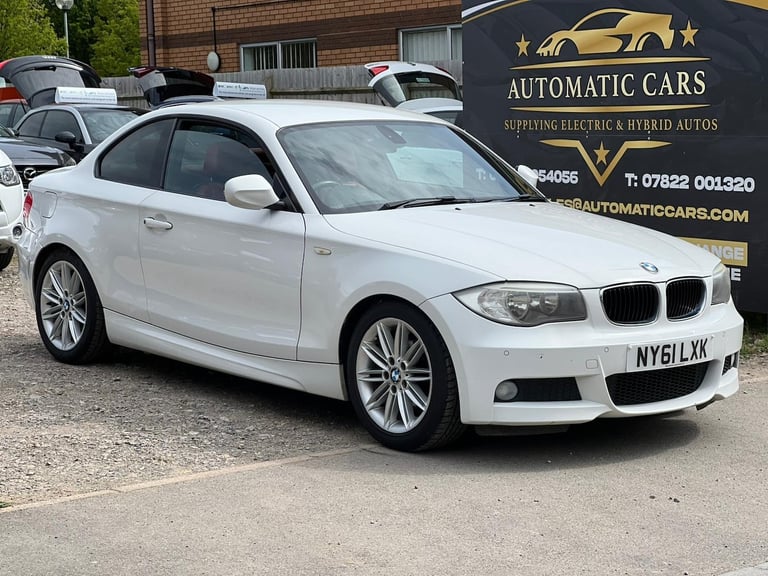 image for 2011 BMW 1 Series 118d M Sport 2dr Step Auto COUPE Diesel Automatic