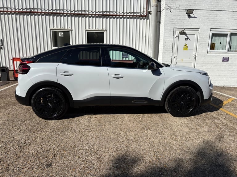 2024 Citroën ë-C4 – White | Only 842 Miles | Heated Leather Seats | Like New
