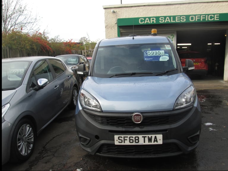 2018 Fiat Doblo 1.6 Multijet 16V Van PANEL VAN Diesel Manual