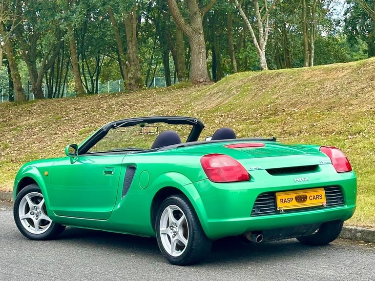 2001 Toyota MR2 1.8 Roadster Rare Cape Green Low Mileage (63k) 1 Owner From New