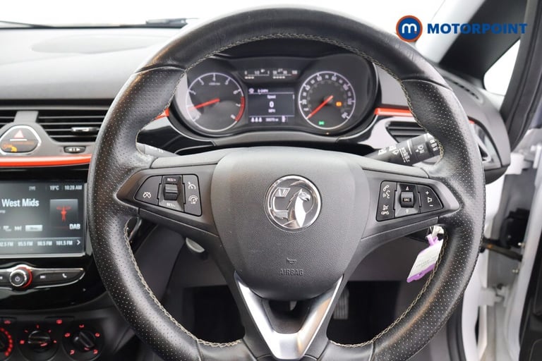 2018 Vauxhall Corsa 1.4 SRi Vx-line Nav Black 5dr Hatchback Petrol Manual
