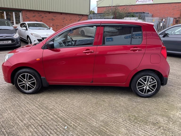 2016 Suzuki Celerio 1.0 SZ2 5DR Manual Hatchback Petrol Manual