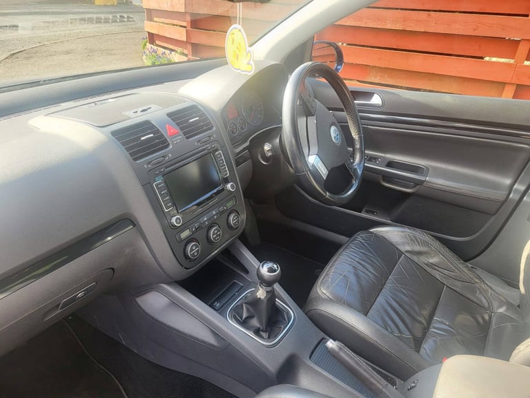 Volkswagen, GOLF, Hatchback, 2008, Manual, 1968 (cc), 5 doors