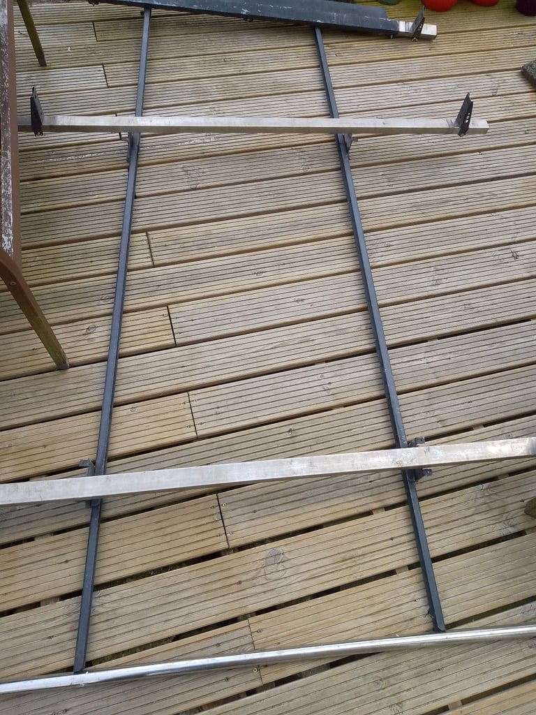 COMPLETE 'VAN GUARD' ROOF RACK FROM RENAULT TRAFFIC