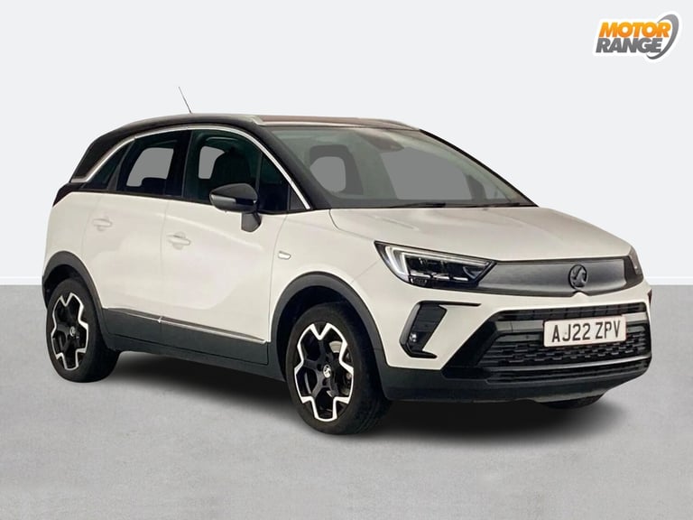 2022 Vauxhall Crossland 1.2 Turbo [130] Ultimate 5dr Auto Crossover/SUV PETROL Automatic