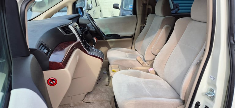 2008 Toyota Alphard,NEW SHAPE  66,749 Miles, 2.4 Litre, Petrol, Automatic