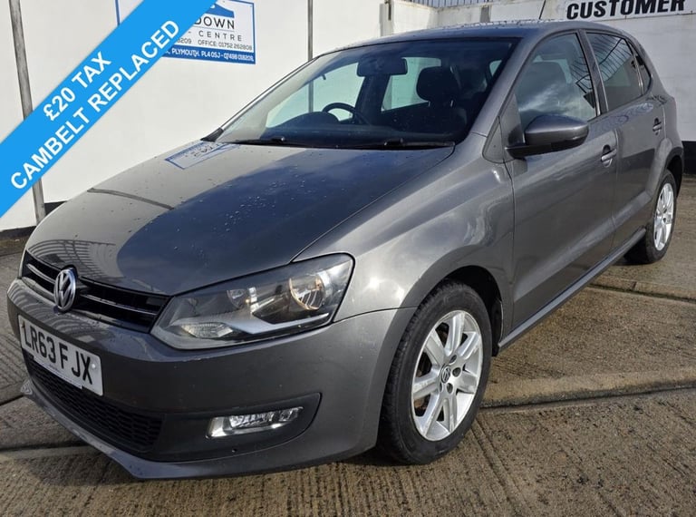 2013 63 VOLKSWAGEN POLO 1.2 TDI MATCH EDITION HATCHBACK 5DR DIESEL MANUAL EURO 5