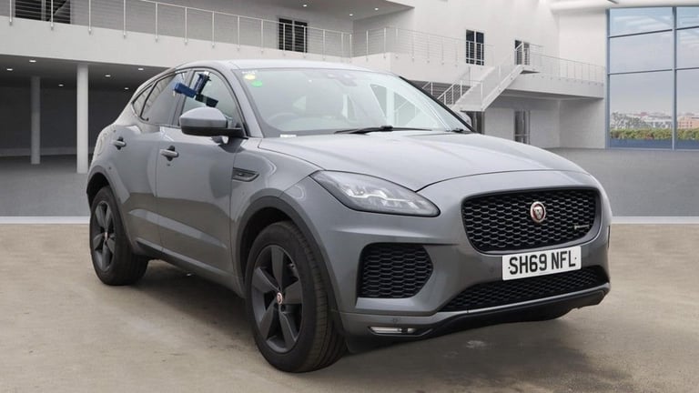 2019 Jaguar E-Pace 2.0 D150 Chequered Flag SUV 5dr Diesel Auto AWD Euro 6 (s/s) (150 ps) ESTATE D...