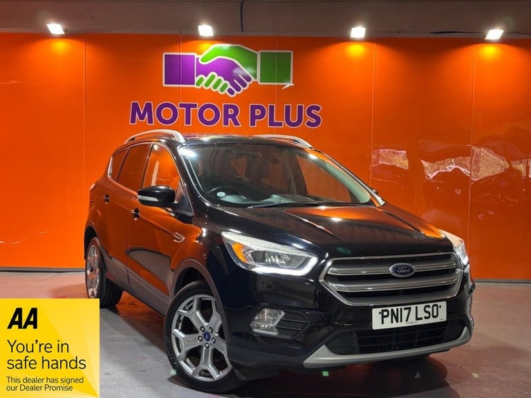 2017 17 FORD KUGA 2.0 TDCI TITANIUM SUV 5DR DIESEL MANUAL EURO 6 (S/S) (150 PS) 