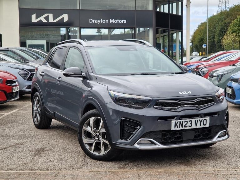 image for 2023 Kia Stonic 1.0 T-GDi MHEV GT-Line S SUV 5dr Petrol Hybrid DCT Euro 6 (s/s) (118 bhp) HATCHBA...