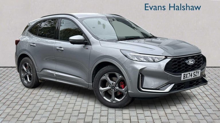 image for 2024 Ford Kuga 2.5 FHEV ST-Line 5dr CVT SUV Hybrid Ele Automatic