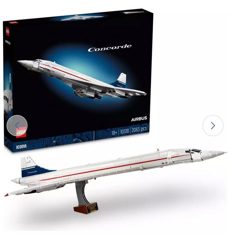 Lego Concorde Brand New Unopened 