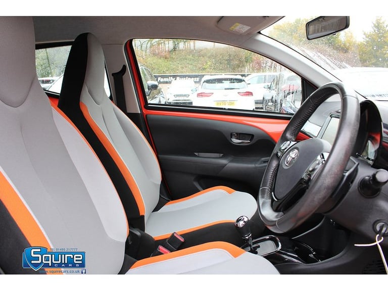 2014 Toyota AYGO VVT-i x-cite Hatchback Petrol Automatic