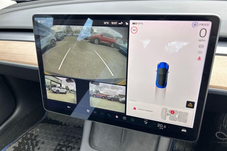  Tesla Model 3 Long Range AWD 4dr Auto Electric Automatic
