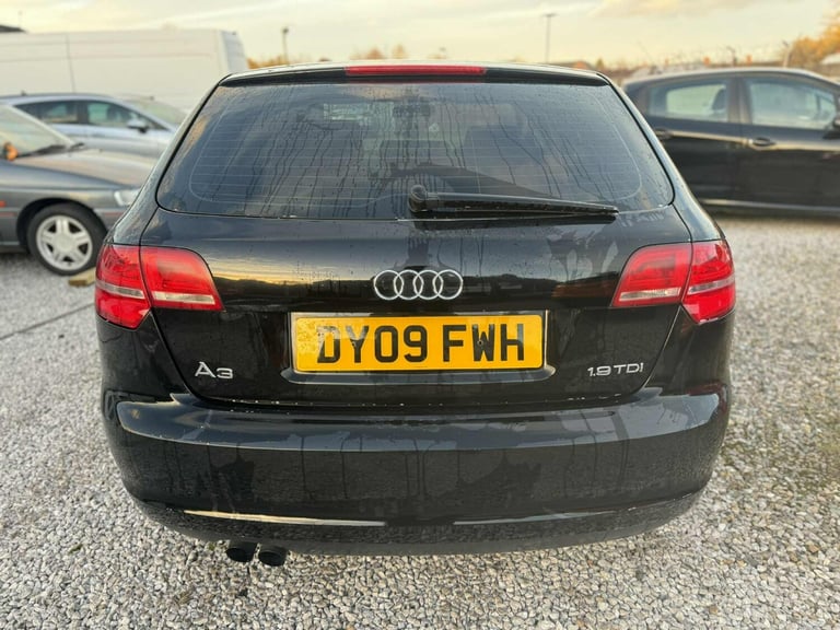 2009 Audi A3 1.9 TDIe 5dr HATCHBACK Diesel Manual