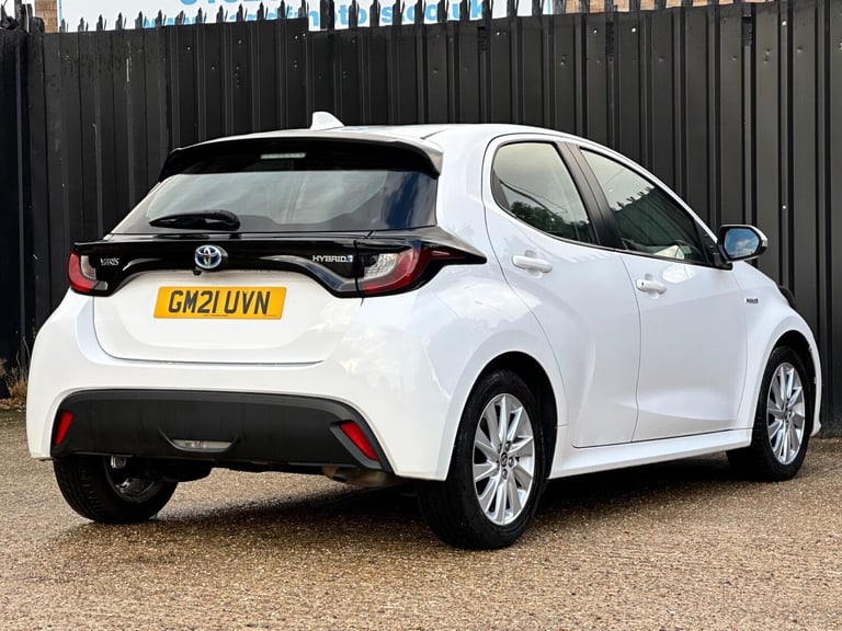 2021 Toyota Yaris 1.5 Hybrid Icon 5dr CVT HATCHBACK PETROL/ELECTRIC Automatic