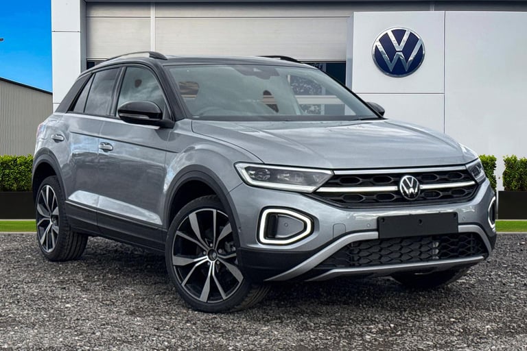 2025 Volkswagen T-Roc 1.0 TSI Style Design Euro 6 (s/s) 5dr SUV Manual
