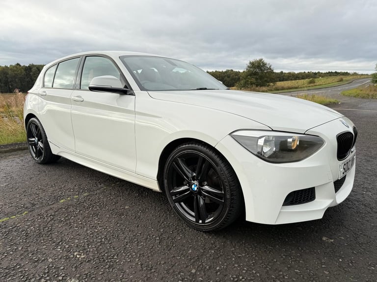 2012 BMW 1 Series 116d M Sport 5dr HATCHBACK DIESEL Manual
