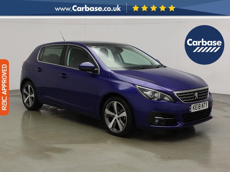 image for 2018 Peugeot 308 1.2 PureTech GPF Allure Hatchback 5dr Petrol Manual Euro 6 (s/s) (130 ps) Hatchb...