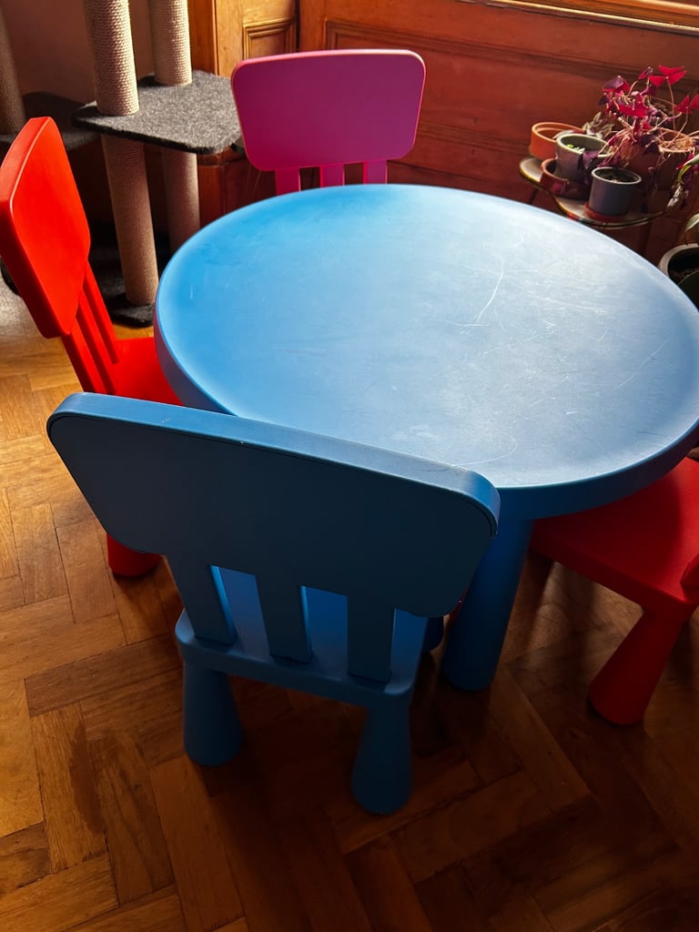 IKEA kids table & chairs