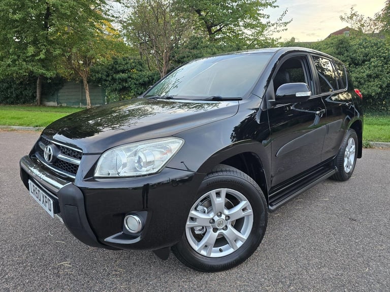 2010 Toyota RAV4 2.0 V-Matic XT-R SUV 5dr Petrol Multidrive S 4WD Euro 5 (158 ps) ESTATE Petrol A...