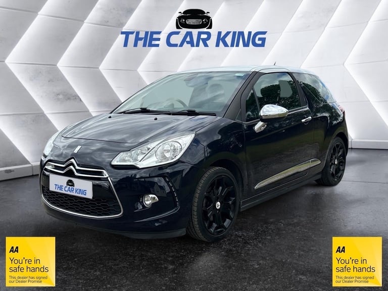 2014 Citroen DS3 1.6 THP 16V 155 DSport Plus 3dr HATCHBACK PETROL Manual